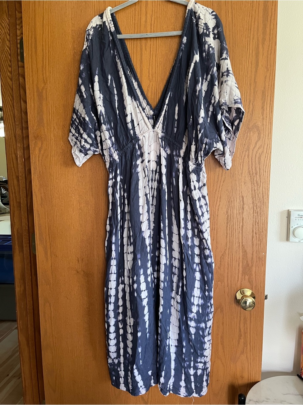 Raviya Tie-Dye Swim Cover-Up